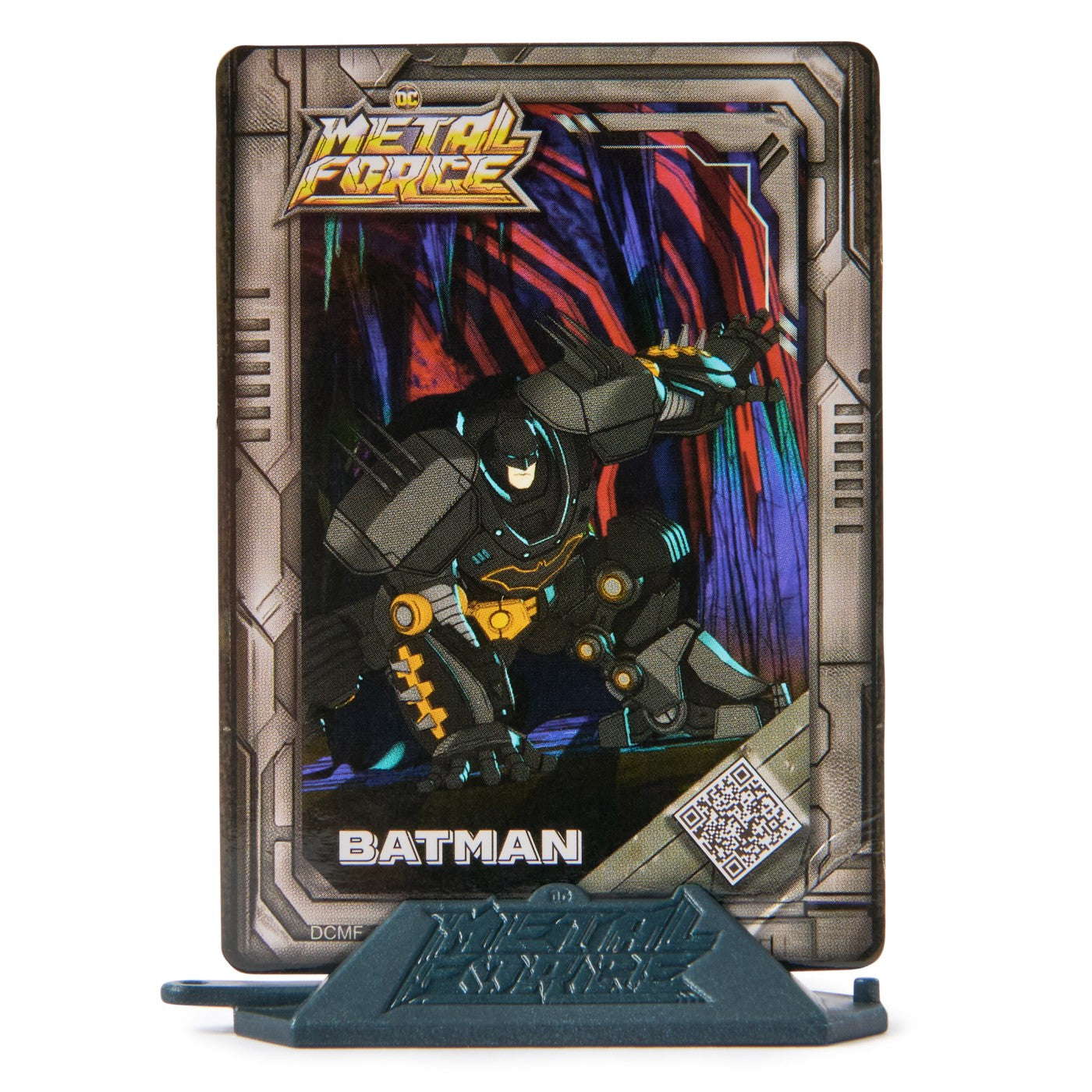 Figurina De Actiune Metal Force Batman 30 Cm Spm6072679