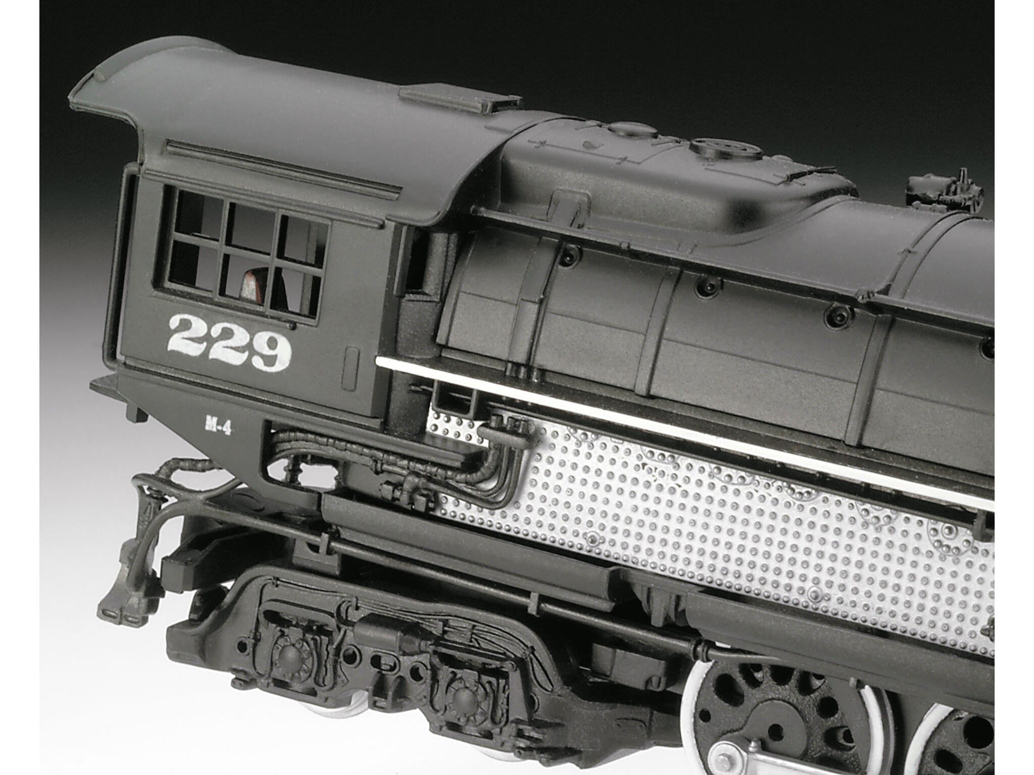 Revell Locomotiva  Model Set Big Boy Locomotive Rev62165