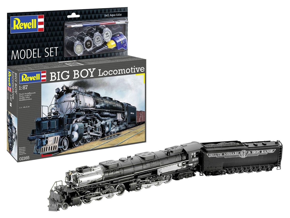 Revell Locomotiva  Model Set Big Boy Locomotive Rev62165