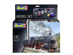 Revell Locomotiva  Model Set Express Loco Br 18 505 With Tender Rev62167