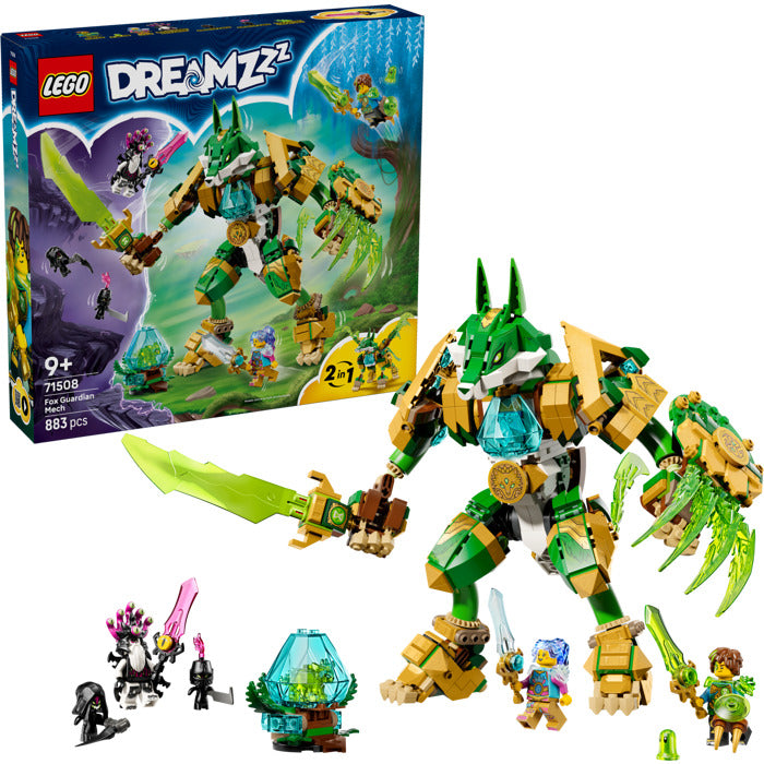 LEGO® - Robotul Gardian Vulpe