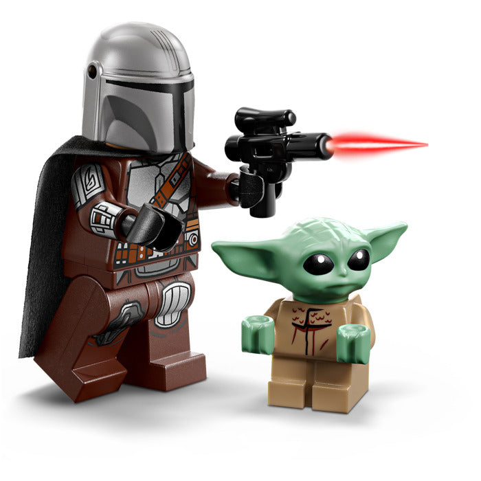 LEGO® Star Wars - Motocicleta Rapidă A Lui Mandalorian Și Grogu