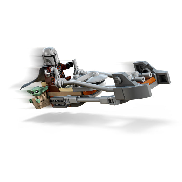 LEGO® Star Wars - Motocicleta Rapidă A Lui Mandalorian Și Grogu
