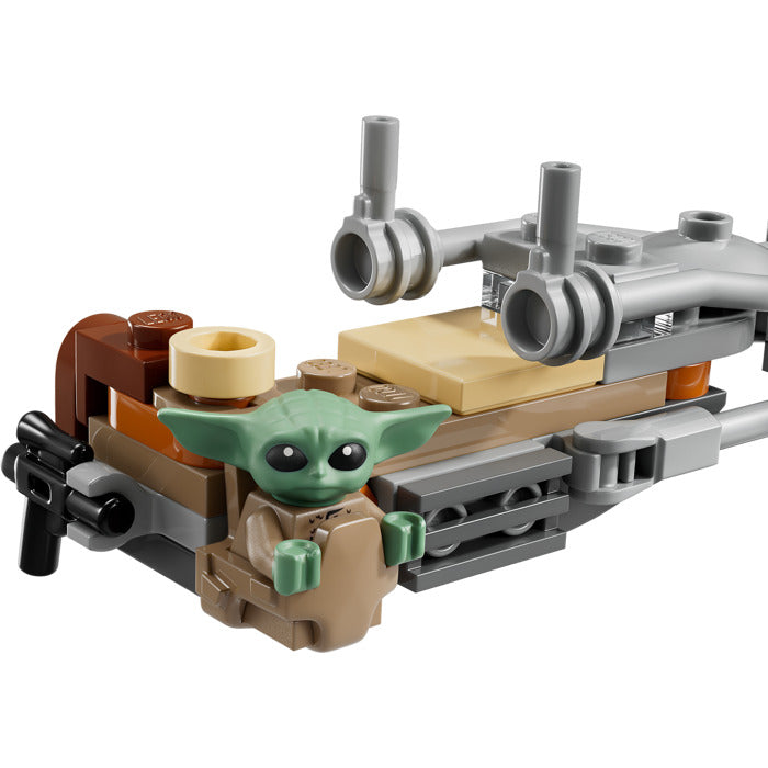 LEGO® Star Wars - Motocicleta Rapidă A Lui Mandalorian Și Grogu