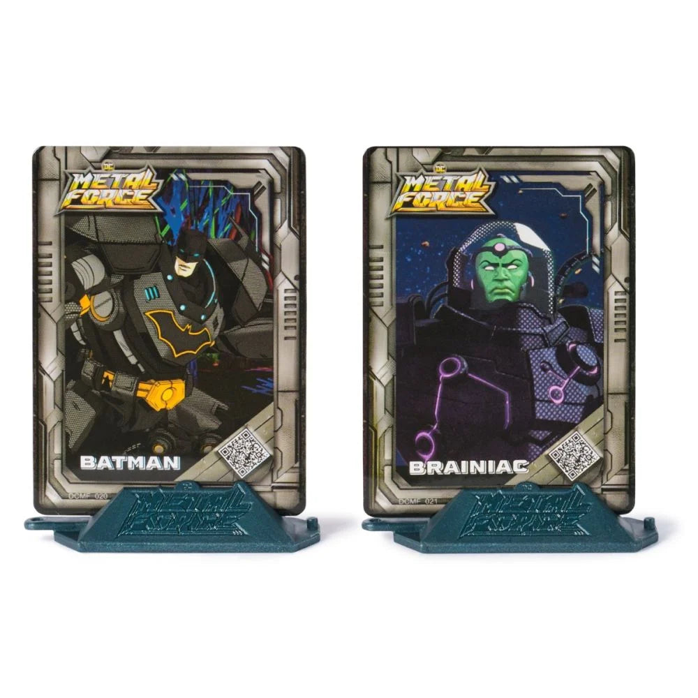 Figurine Set De Actiune Metal Force Brainiac Vs. Batman Spm6072737