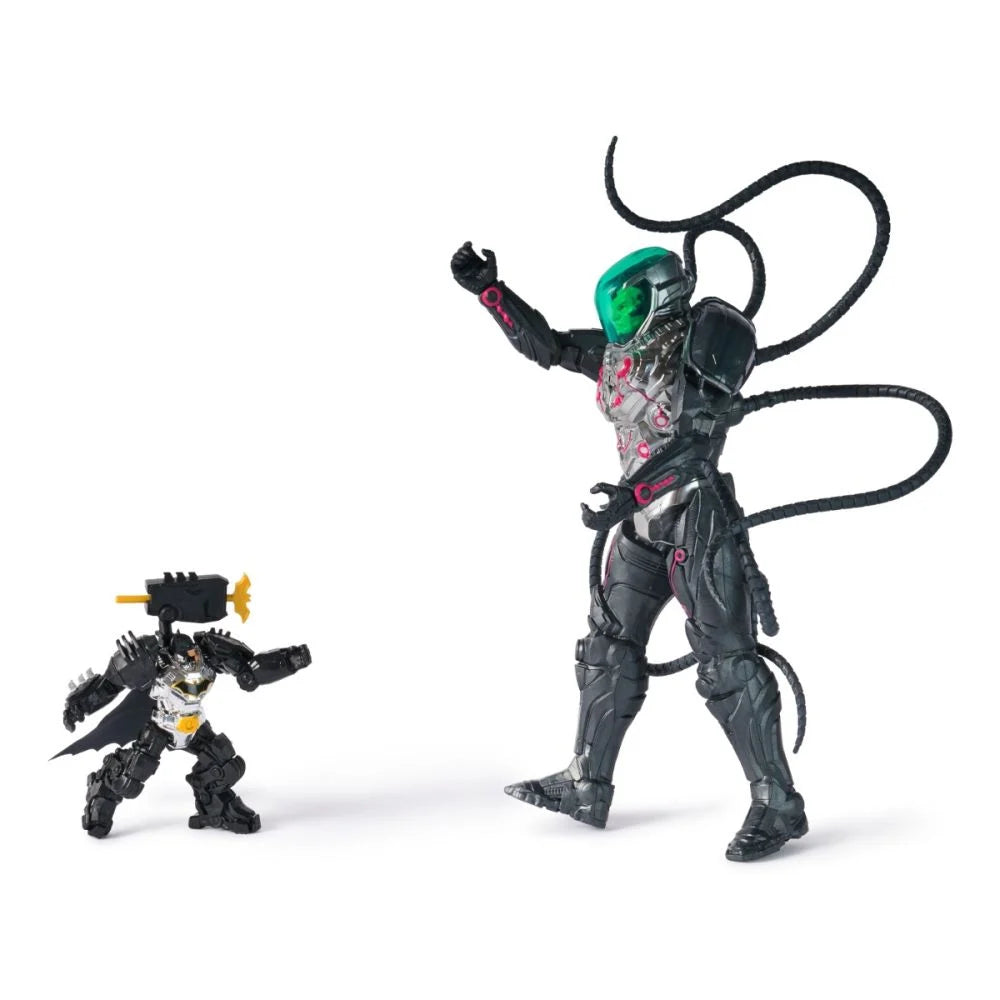 Figurine Set De Actiune Metal Force Brainiac Vs. Batman Spm6072737