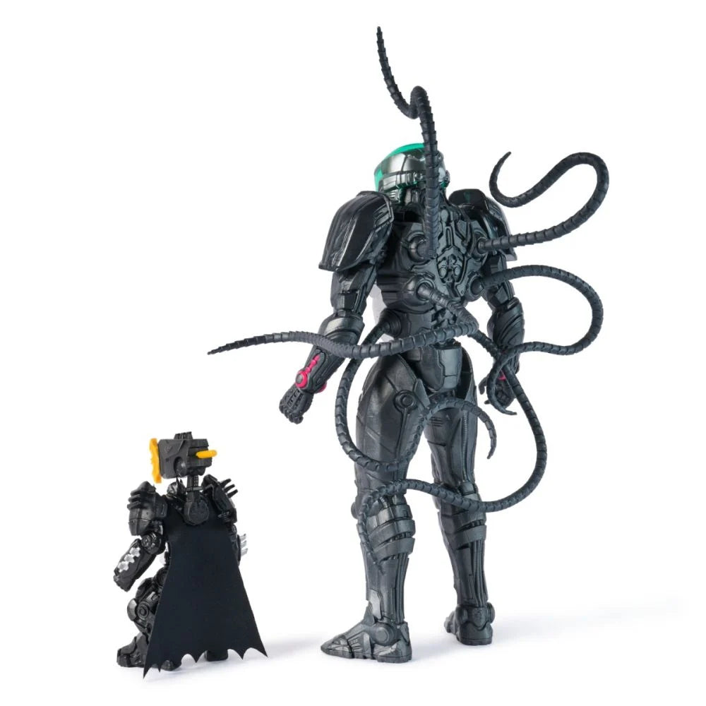 Figurine Set De Actiune Metal Force Brainiac Vs. Batman Spm6072737