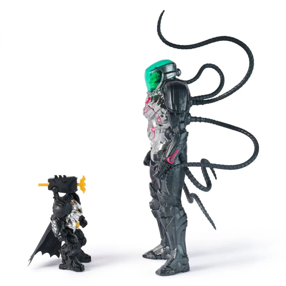 Figurine Set De Actiune Metal Force Brainiac Vs. Batman Spm6072737
