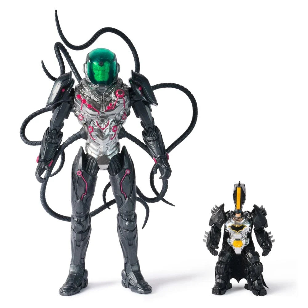 Figurine Set De Actiune Metal Force Brainiac Vs. Batman Spm6072737