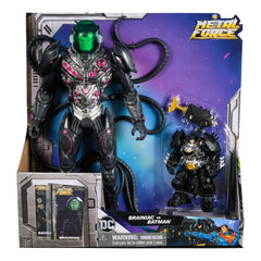 Figurine Set De Actiune Metal Force Brainiac Vs. Batman Spm6072737