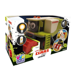 Combine  Claas cu sunet si lumina 34522