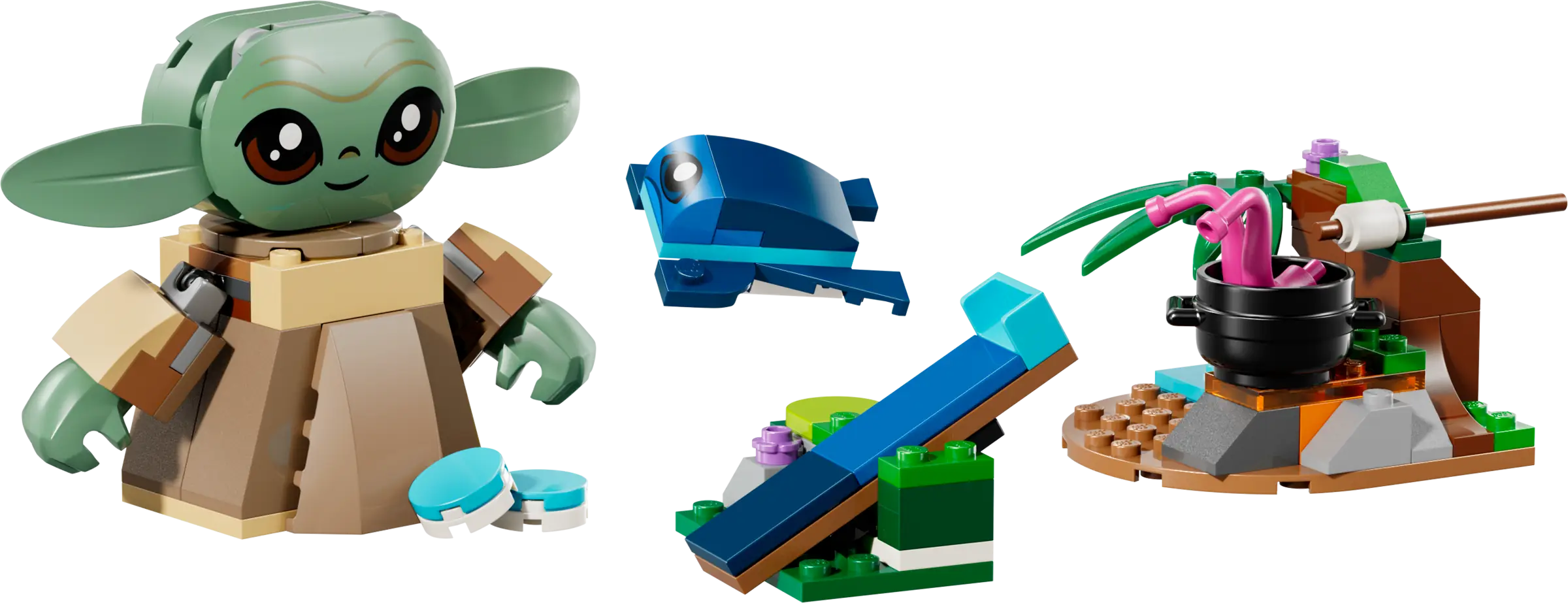 LEGO® Star Wars™ – Casa lui Grogu