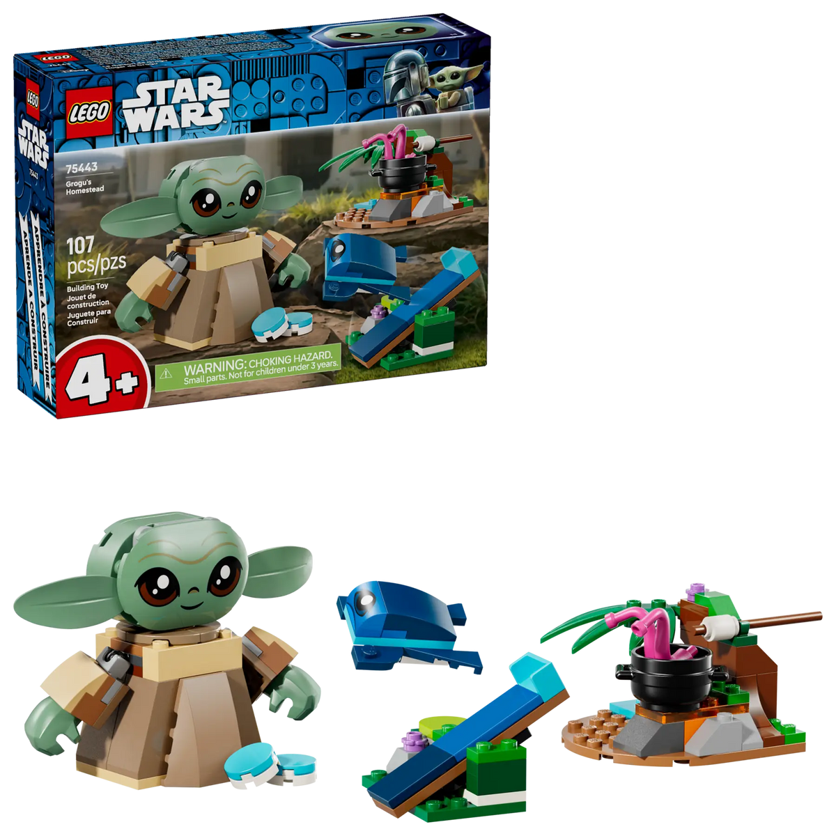 LEGO® Star Wars™ – Casa lui Grogu