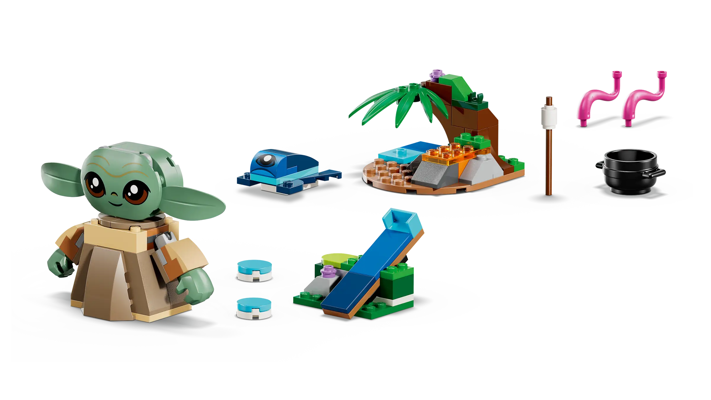 LEGO® Star Wars™ – Casa lui Grogu