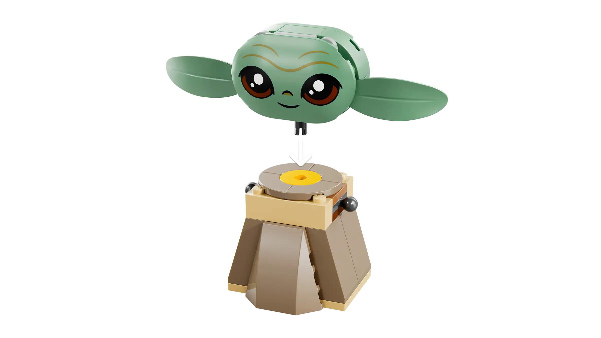 LEGO® Star Wars™ – Casa lui Grogu