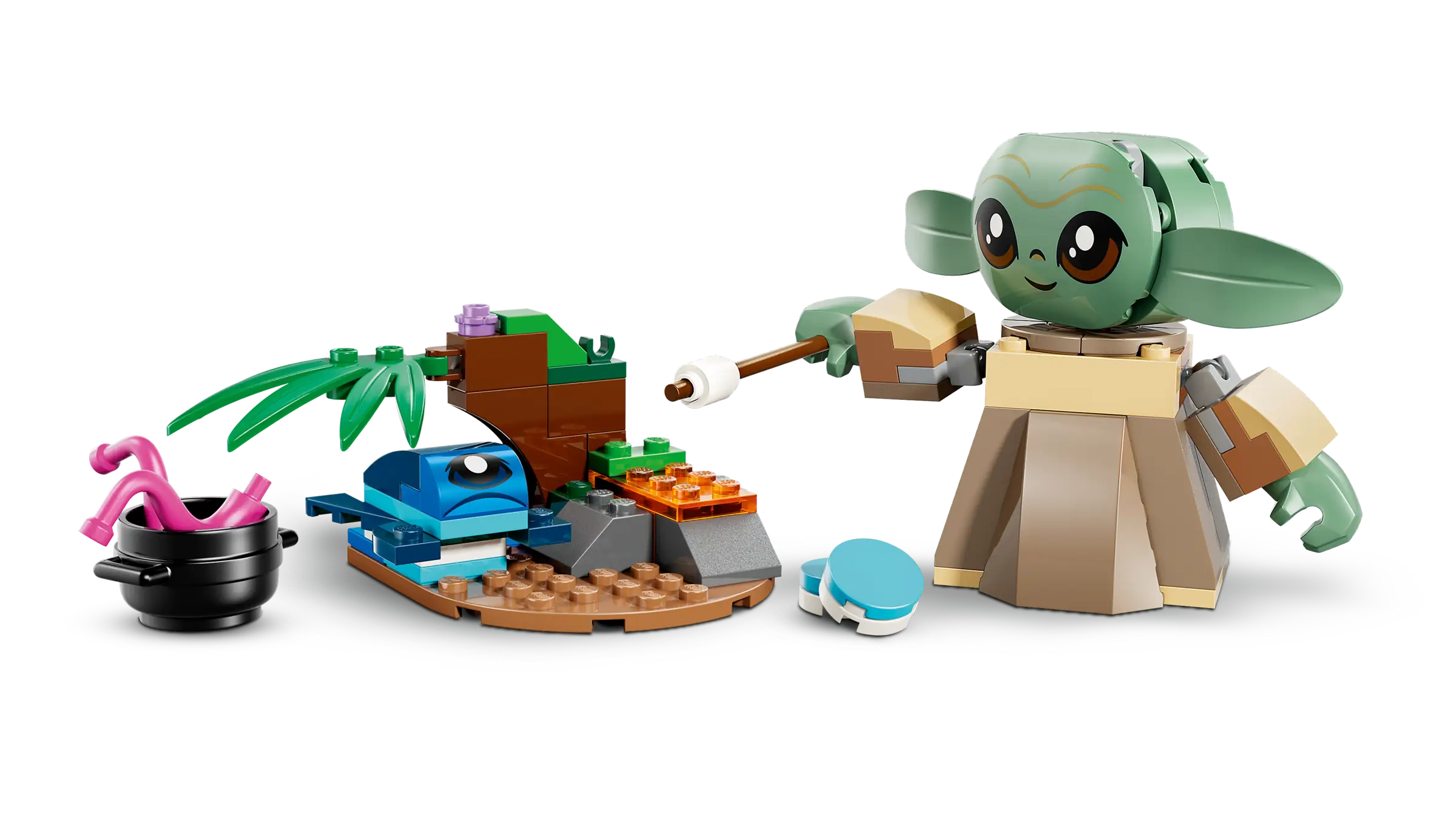 LEGO® Star Wars™ – Casa lui Grogu