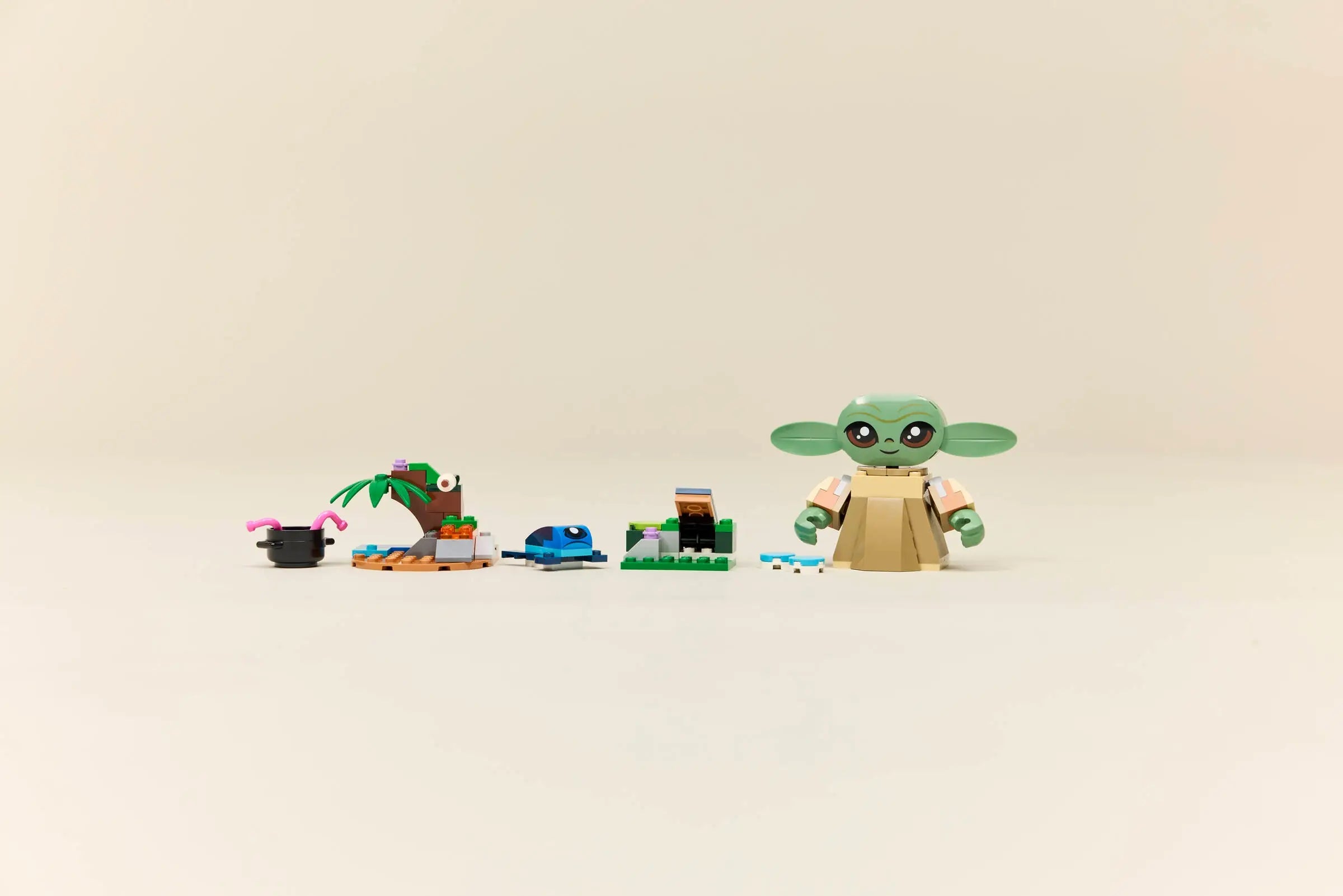 LEGO® Star Wars™ – Casa lui Grogu