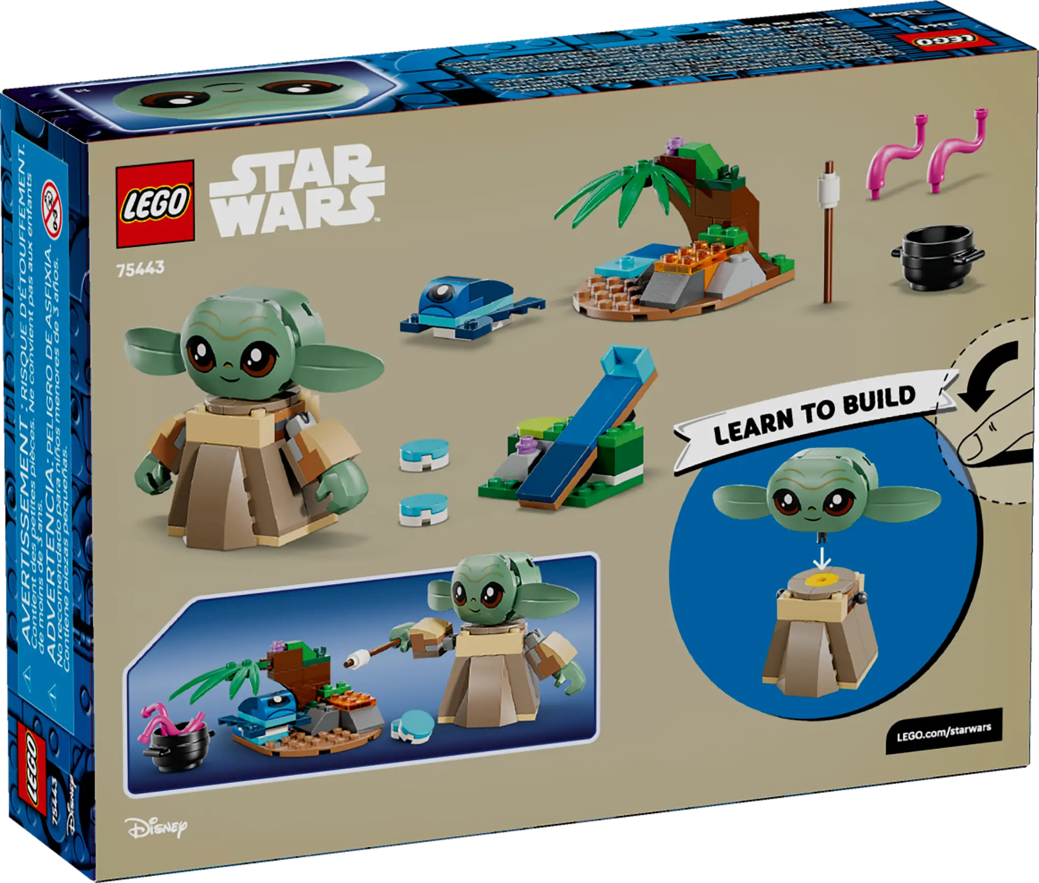 LEGO® Star Wars™ – Casa lui Grogu