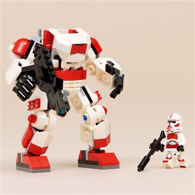 LEGO® Star Wars - Robot Soldat Clonă De Șoc