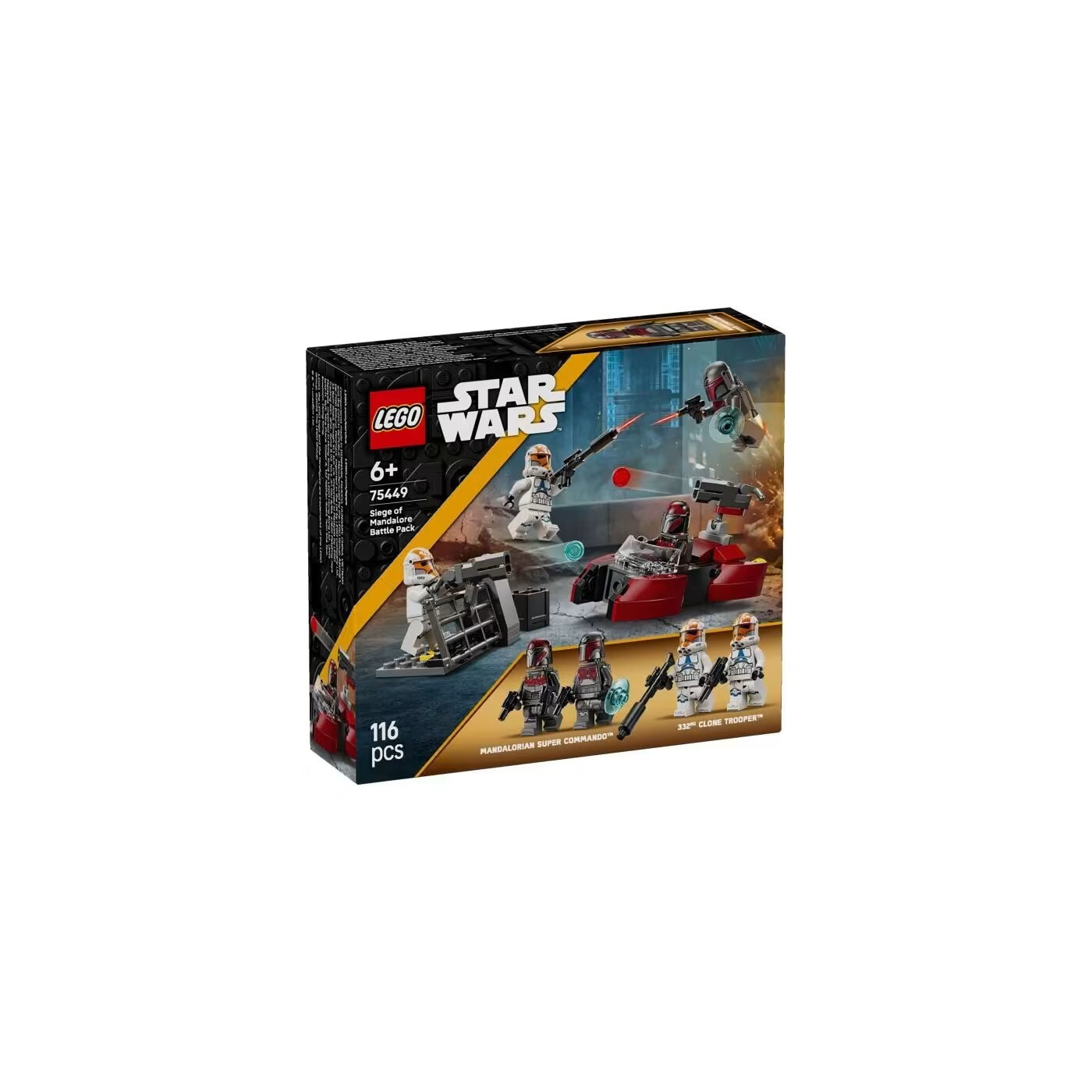 LEGO® Star Wars - Pachet De Luptă Asediul De Pe Mandalore