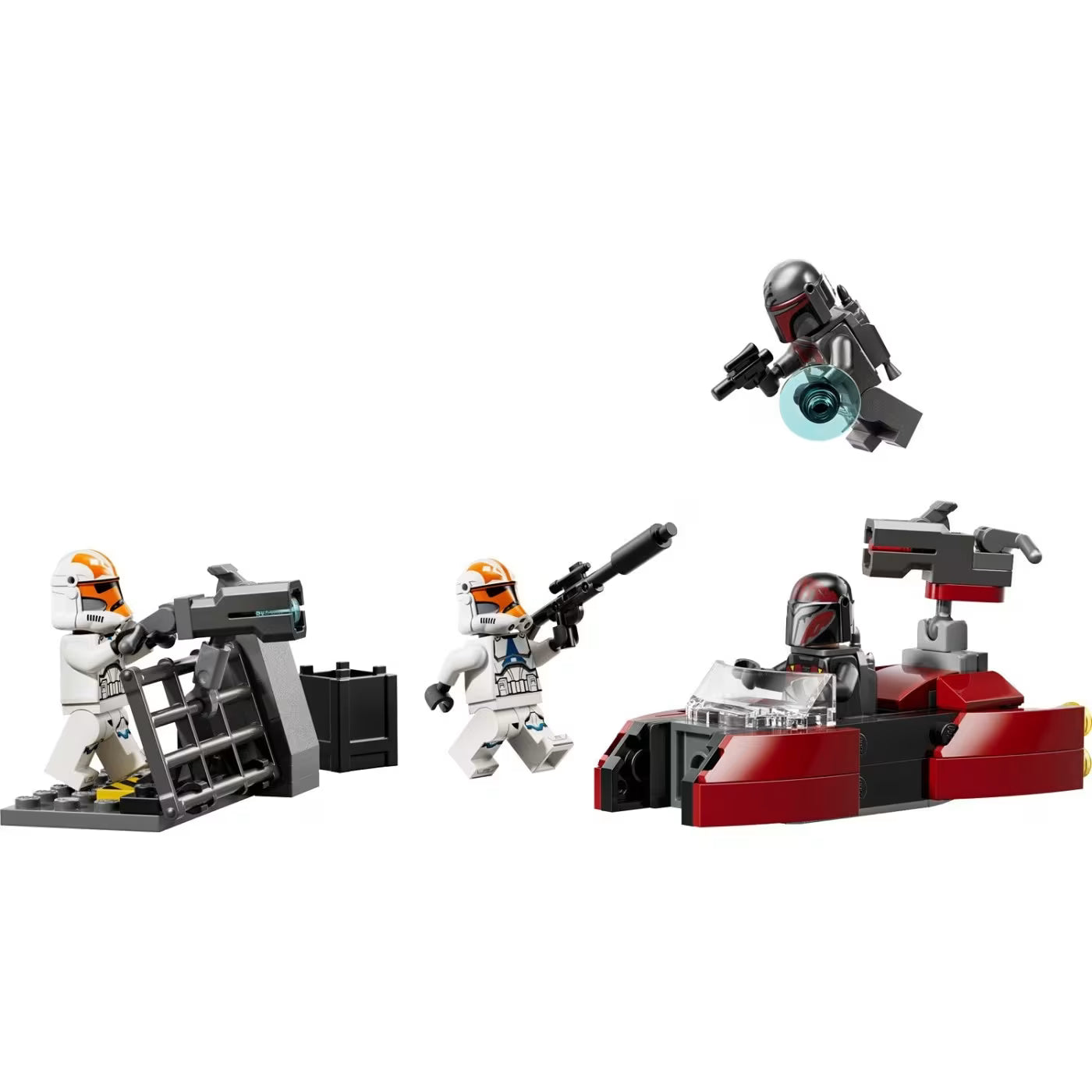 LEGO® Star Wars - Pachet De Luptă Asediul De Pe Mandalore