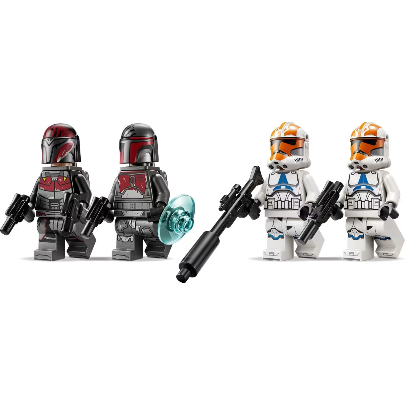 LEGO® Star Wars - Pachet De Luptă Asediul De Pe Mandalore