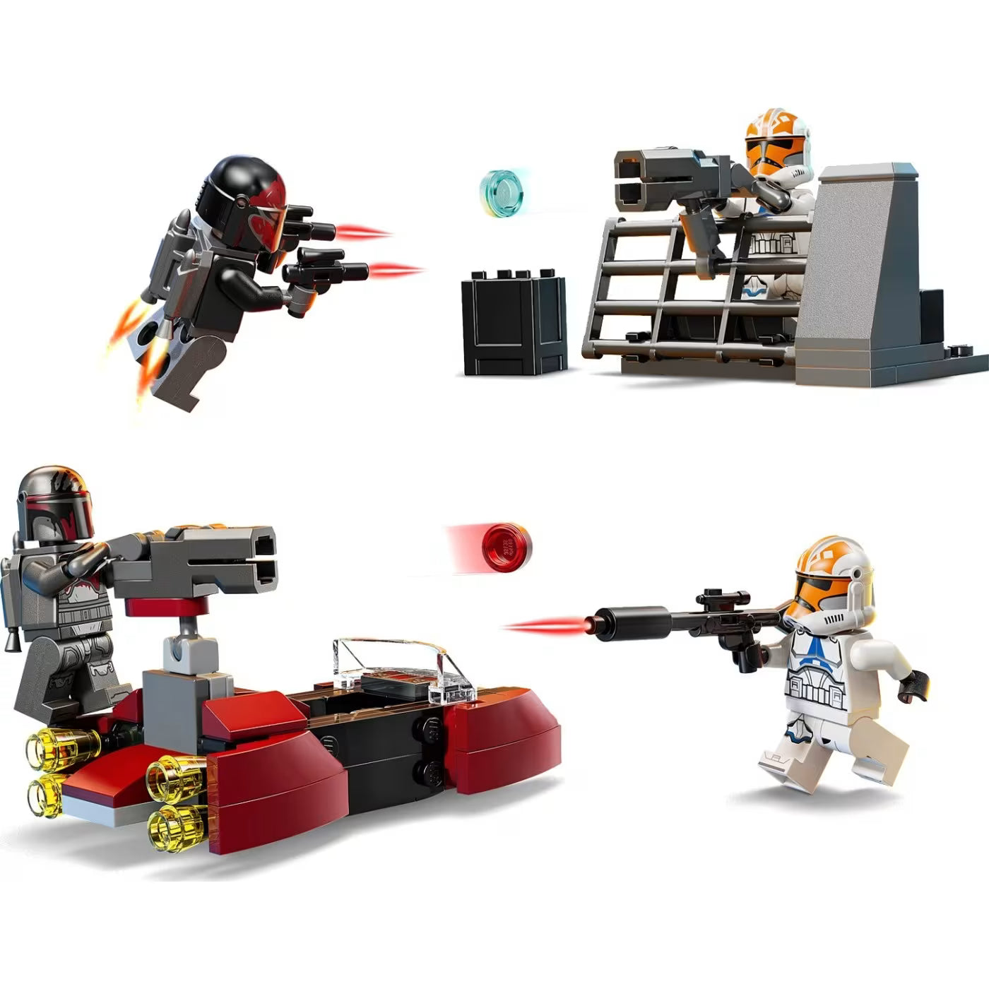 LEGO® Star Wars - Pachet De Luptă Asediul De Pe Mandalore