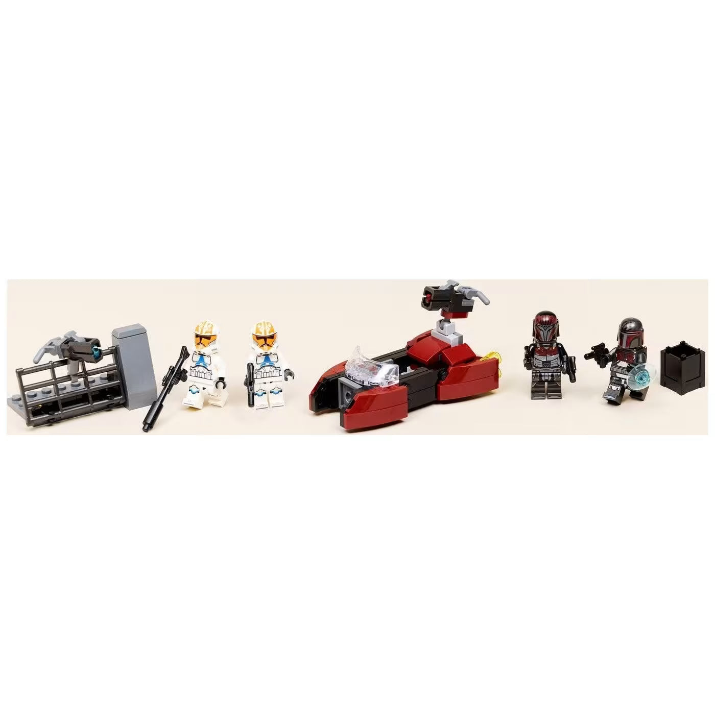 LEGO® Star Wars - Pachet De Luptă Asediul De Pe Mandalore