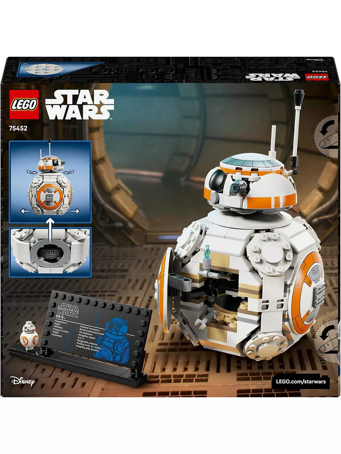 LEGO® Star Wars™ - Droid Astromech Bb-8™