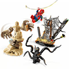 LEGO® Marvel - Bătălie Memorabilă: Omul Păianjen Vs Sandman
