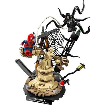 LEGO® Marvel - Bătălie Memorabilă: Omul Păianjen Vs Sandman