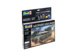 Revell Vehicul Militar  Model Set Leopard 2A6/A6M Rev63180