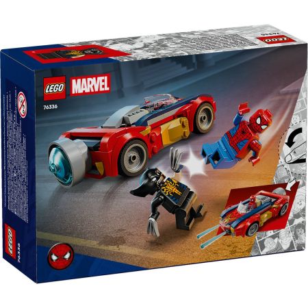 LEGO® Marvel – Omul Păianjen În Mașină Vs Wolverine Venomizat
