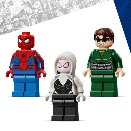 LEGO® Marvel – Bătălia roboților: Omul Păianjen vs Doc Ock