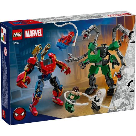 LEGO® Marvel – Bătălia roboților: Omul Păianjen vs Doc Ock