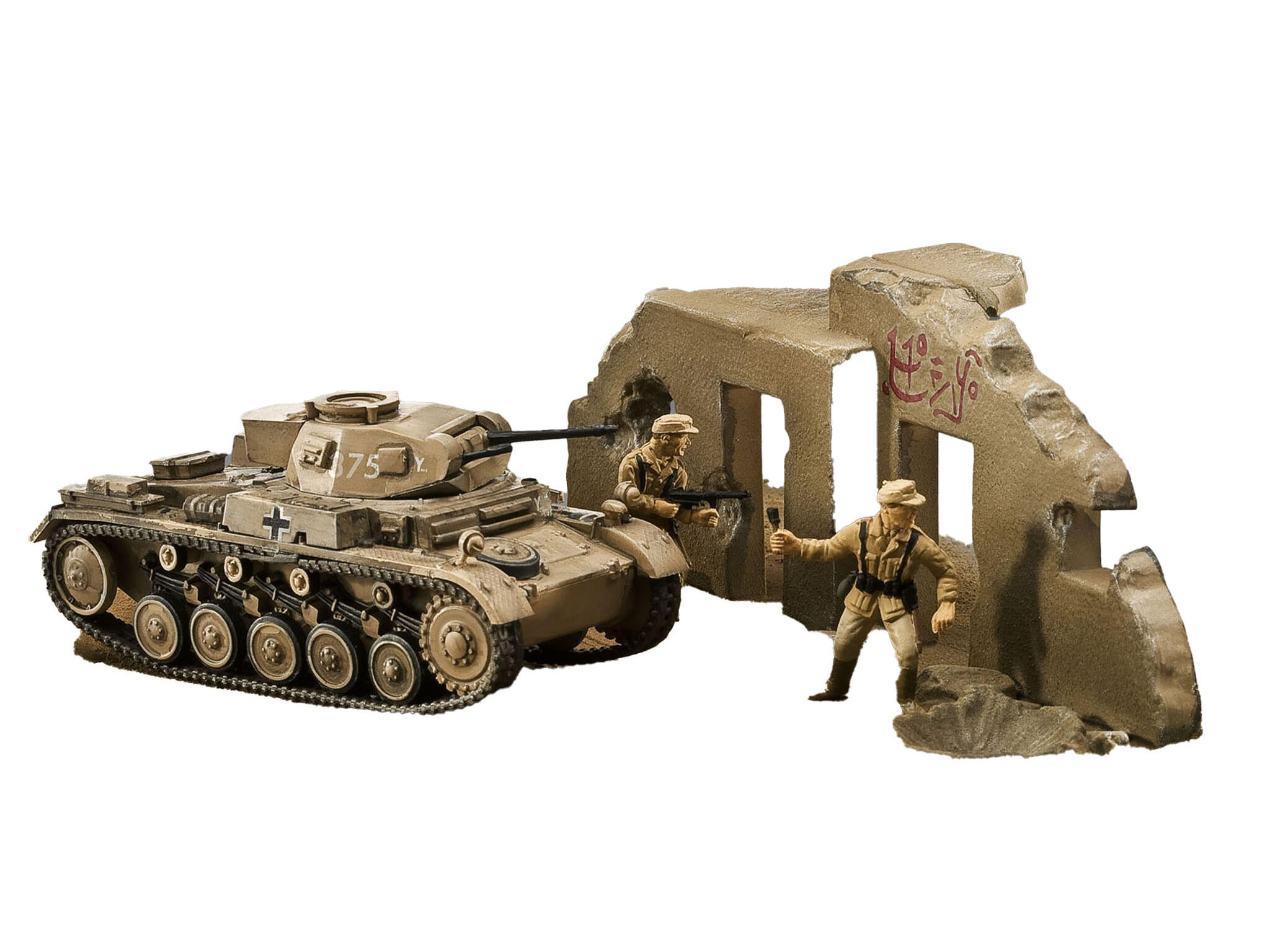 Revell Vehicul Militar  Model Set Pzkpfw Ii Ausf. F Rev63229