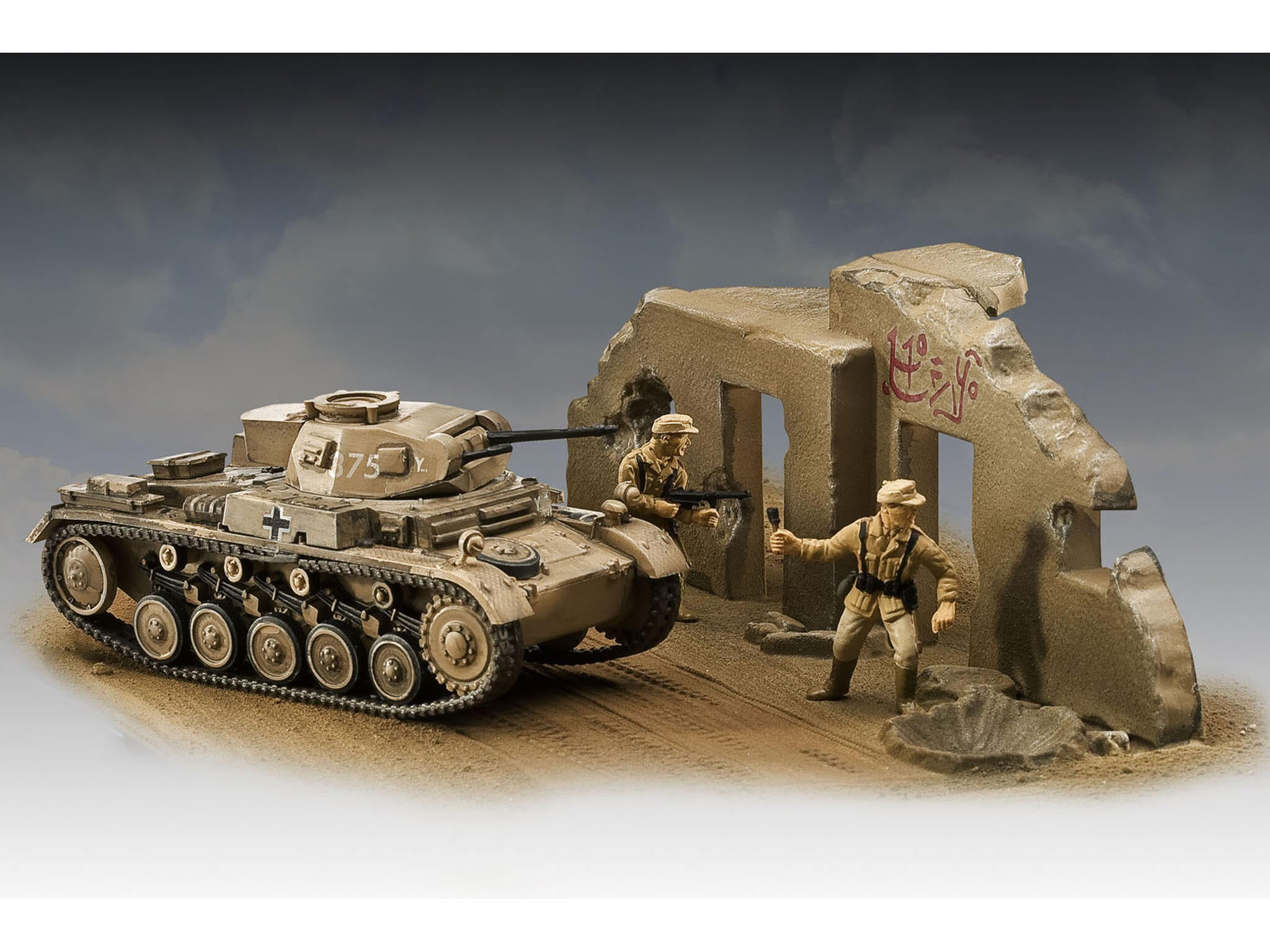 Revell Vehicul Militar  Model Set Pzkpfw Ii Ausf. F Rev63229