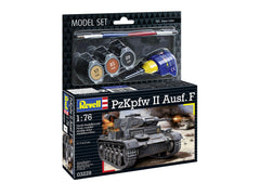 Revell Vehicul Militar  Model Set Pzkpfw Ii Ausf. F Rev63229