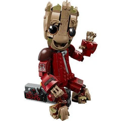 LEGO® Marvel – Groot în Costum Ravager