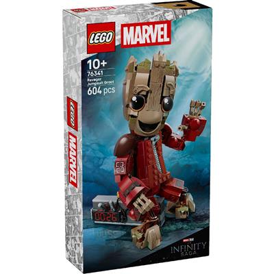LEGO® Marvel – Groot în Costum Ravager