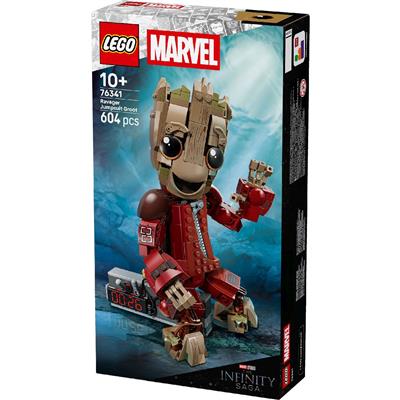LEGO® Marvel – Groot în Costum Ravager