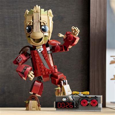 LEGO® Marvel – Groot în Costum Ravager