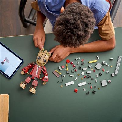 LEGO® Marvel – Groot în Costum Ravager