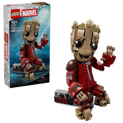 LEGO® Marvel – Groot în Costum Ravager