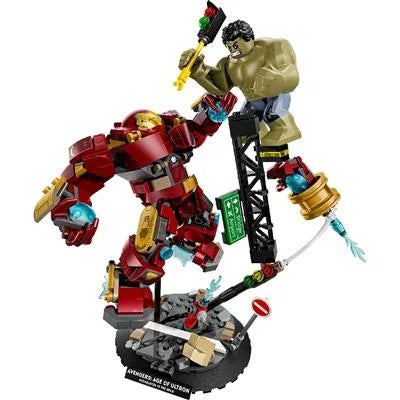 LEGO® Marvel - Bătălie Memorabilă: Hulkbuster Vs Hulk