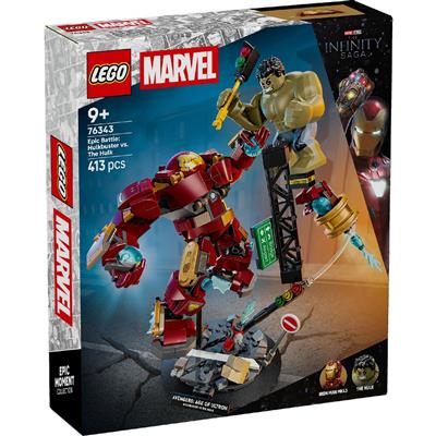 LEGO® Marvel - Bătălie Memorabilă: Hulkbuster Vs Hulk