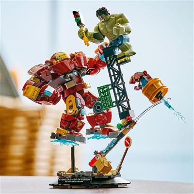 LEGO® Marvel - Bătălie Memorabilă: Hulkbuster Vs Hulk