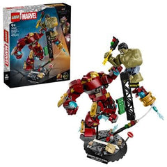 LEGO® Marvel - Bătălie Memorabilă: Hulkbuster Vs Hulk