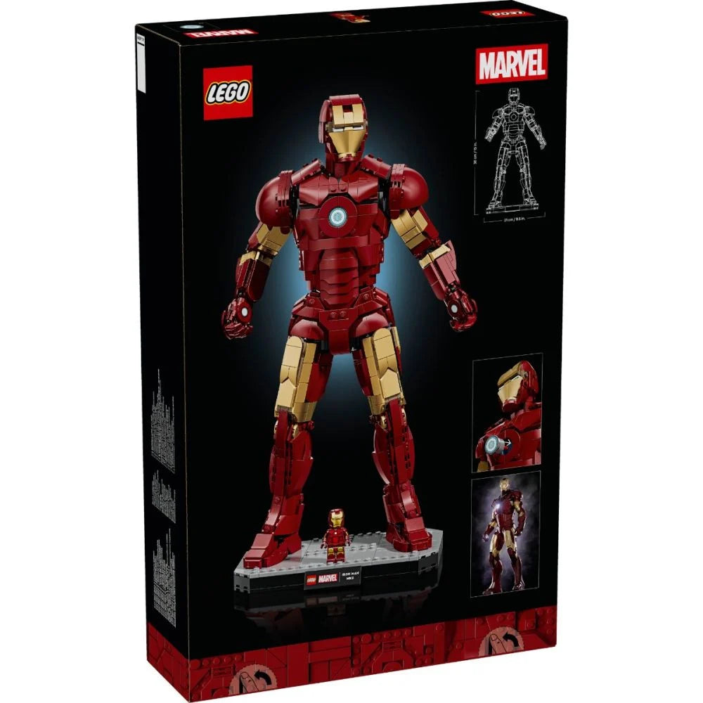 LEGO® Marvel - Ediția De Colecție Iron Man Mark 3