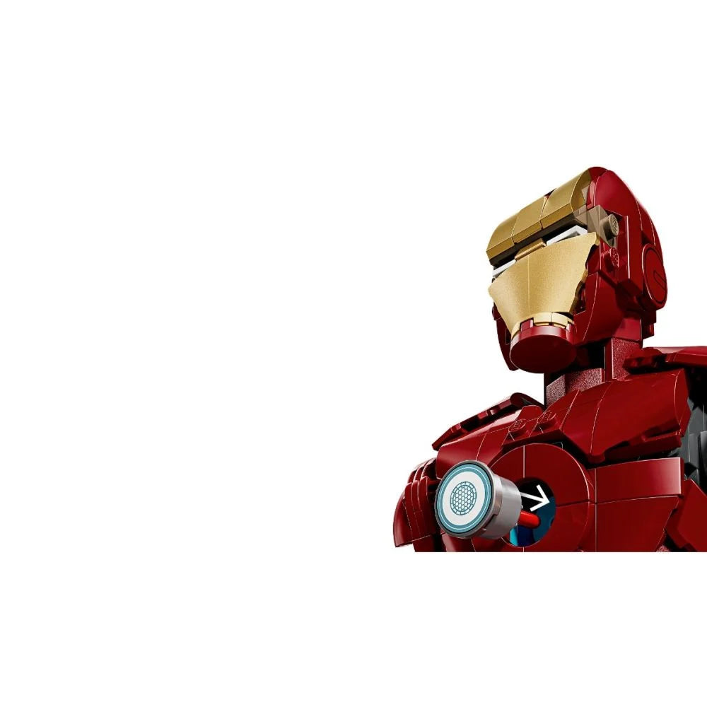 LEGO® Marvel - Ediția De Colecție Iron Man Mark 3